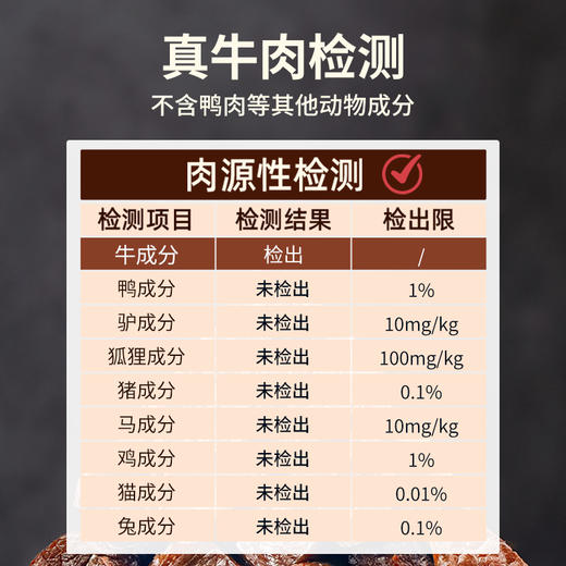 【米马团购】食味的初相  只添加盐的风干牛肉250g*2袋 0添加剂 0色素 包邮 商品图2