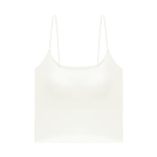 【内衣店庆提前购】【一口价】3楼安莉芳芬狄诗打底吊带背心女细肩带内搭带胸垫bra in一体式显瘦可外穿FD00274吊牌价369现价189元 商品图3