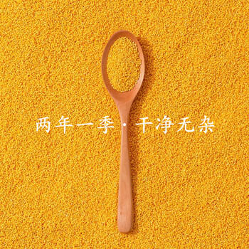 千年谷源敖汉有机黄小米5斤金苗K1月子小米杂粮辅食蒸饭更软糯过年送礼 /粮油调味 /杂粮 /谷米类 商品图2
