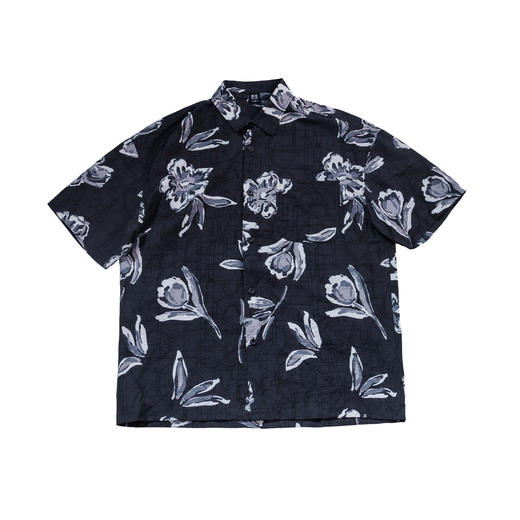 短袖印花衬衫 商品图4