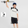 【balaOne】巴拉巴拉儿童短袖套装女童男童两件套2026新款夏速干 商品缩略图0