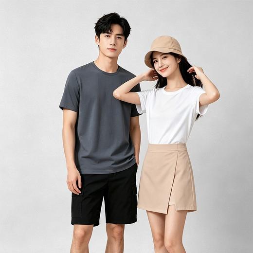 多威DO-WIN夏季男女短袖T恤圆领衫外穿日常通勤户外徒步2262023 商品图2