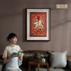 铜师傅《康熙御笔福字 喜庆版》客厅玄关画沙发背景墙装饰画 商品缩略图5