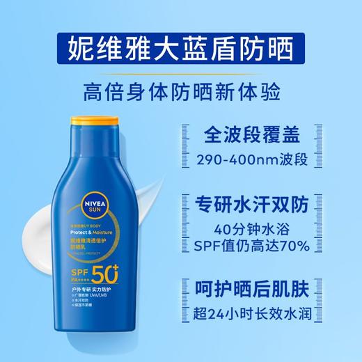 妮维雅75ml清透倍护防晒乳 商品图1