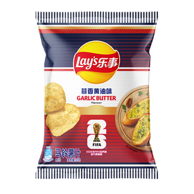 乐事70g蒜香黄油味薯片