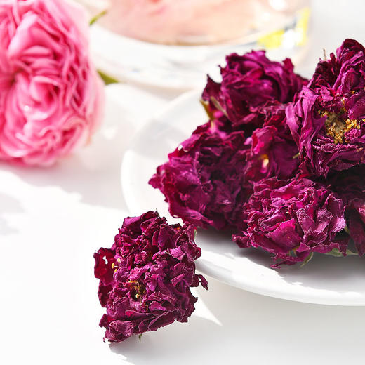 【福利秒杀】花养花烘干玫瑰花茶 12g/盒 平阴原产花香浓郁 商品图4
