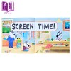【中商原版】屏幕时间 Screen Time 英文原版 儿童绘本读物 一个关于限制屏幕时间 寻找无科技的玩耍方式的故事 进口童书 商品缩略图4