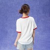 夏季撞色印花卡通T恤-纪念日百货门店同款171144885 商品缩略图2