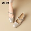 ZHR则则时尚气质玛丽珍鞋方头女鞋2026新款百搭轻便粗跟浅口单鞋 商品缩略图9