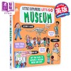 【中商原版】小小探索家 博物馆 Little Explorers Lets Go! Museum 英文原版 儿童科普绘本 纸板书翻翻书 进口童书 精美插图 商品缩略图0