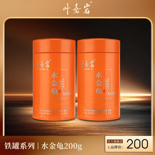 叶嘉岩·铁罐水金龟 商品图0