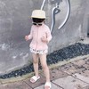 【高弹速干❗安全平角防走光】新品长袖防晒泳衣女孩女童可爱新款速干小童连体游泳儿童公主泳装 商品缩略图3