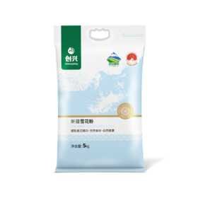 创兴·新疆奇台面粉雪花粉5kg  筋性良好 粉质细腻