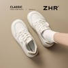 ZHR则则厚底小白鞋女春季2026新款增高休闲板鞋小个子增高运动鞋 商品缩略图5