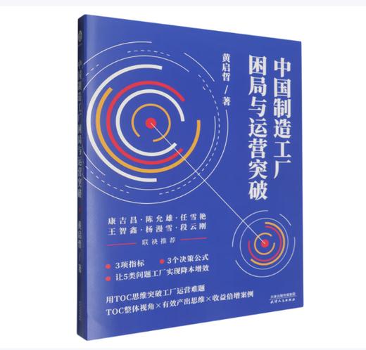 6423045	9787201206905	中国制造工厂困局与运营突破 商品图1