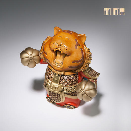 铜师傅《吉祥系列》 铜工艺品 家居饰品 桌面客厅礼品铜摆件 商品图2