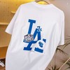 NFC防伪MLB  渐变背标大logo  短袖T恤 男女同款 商品缩略图5