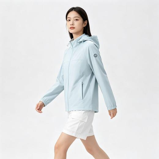 多威DO-WIN防晒外套防紫外线轻薄透气日常休闲上衣男女款户外徒步2662027 商品图1