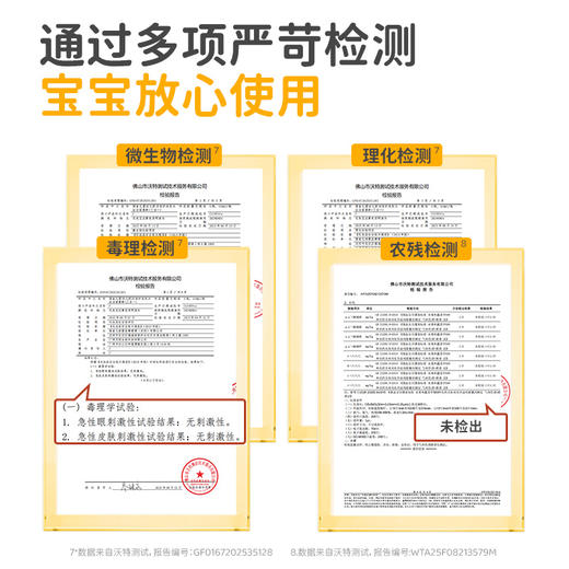 【洁面洗发沐浴三合一】蓓雀儿婴幼儿舒润倍护洗发沐浴露洁面慕斯三效合一 0m+ 商品图4