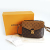 【98新】LV路易威登POCHETTE METIS手袋M44876老花metis拼色邮差包单肩包女士290426AK22 商品缩略图1