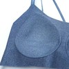 【内衣店庆提前购】3楼安莉芳芬狄诗brain背心女钻饰吊带美背带胸垫内搭打底衫FD00713吊牌价299元 商品缩略图4