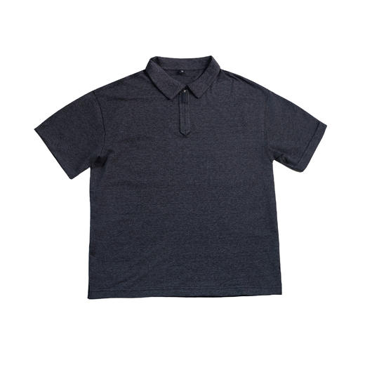 花纱半拉链短袖POLO 商品图5