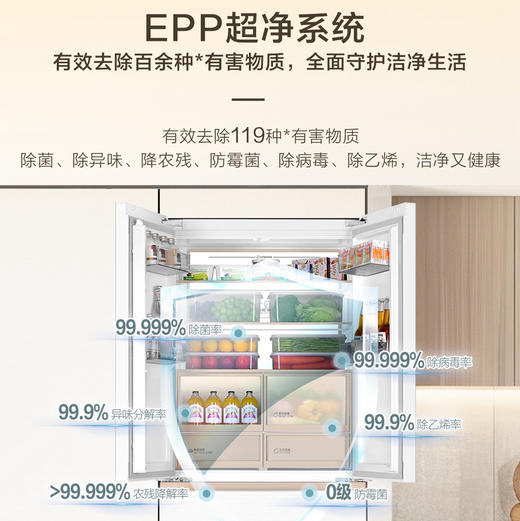 海尔（Haier）冰箱 BCD-511WGHFD1BWLU1 商品图4
