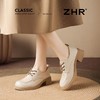 ZHR则则复古厚底增高英伦风深口单鞋女2026春季新款气质通勤女鞋 商品缩略图8