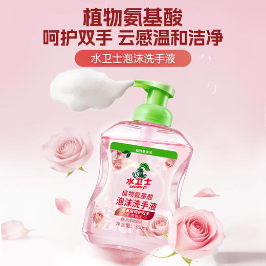 新品上新✨『泡沫洗手液』呵护双手 云感温和洁净 商品图1