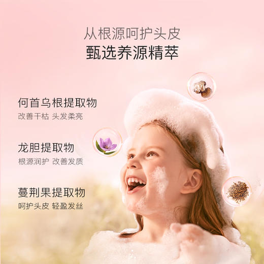 贝德美bodorme蓝甘菊洗发水 商品图3
