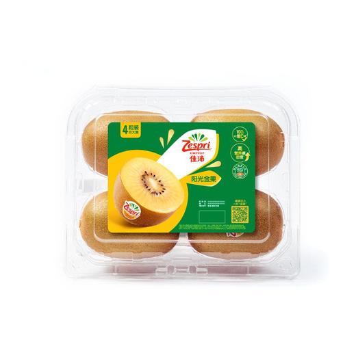 佳沛新西兰阳光金果30（4粒装） 商品图0