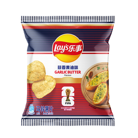 乐事135g蒜香黄油味薯片