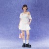 夏季斜肩条纹抽绳罩衫-纪念日百货门店同款171445143 商品缩略图3