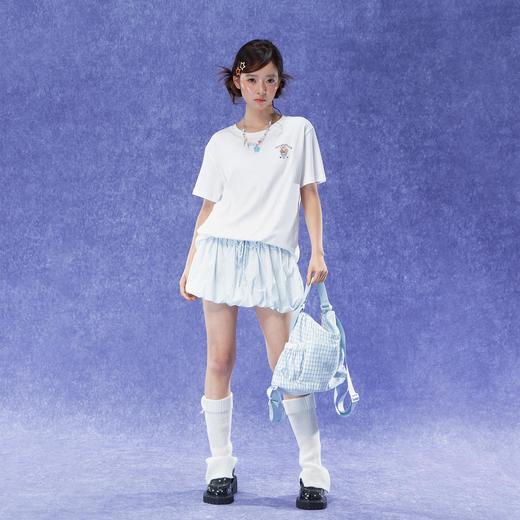 女款高质冰淇淋刺绣T恤-纪念日百货门店同款171144914 商品图1