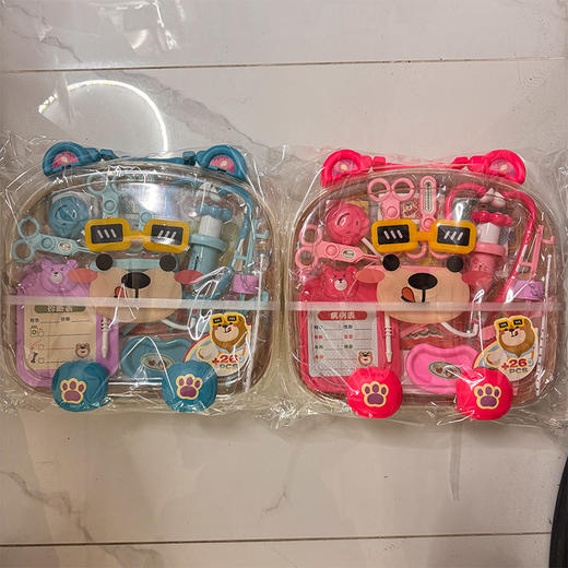 小熊医具玩具过家家女童玩具-纪念日百货门店同款171655116 商品图1