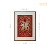 铜师傅《康熙御笔福字 喜庆版》客厅玄关画沙发背景墙装饰画 商品缩略图6