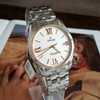 【全新】TITONI 梅花83908 SRG-619自动机械机芯日期显示40MM（男款）Airmaster空中霸王系列精钢/镀金170426NJ127 商品缩略图3
