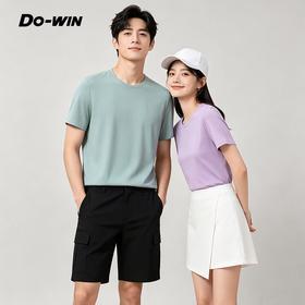 多威DO-WIN夏季男女短袖T恤圆领衫外穿日常通勤户外徒步2262023