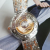【全新】TITONI 梅花82718 SRG-606自动机械机芯日期显示39MM（男款）纤薄系列精钢/间镀金160426NJ51 商品缩略图7