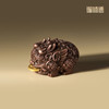 铜师傅《吉祥貔貅》招财解压铜手把件紫铜摆件 桌面吉祥物装饰品 商品缩略图3