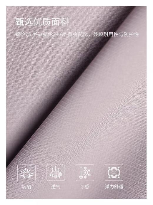 【直发】LONDONFOG凉感防晒UPF40+女士POLO衫T-DLSKTW26A711 商品图2