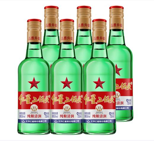 【QT】红星 二锅头750ml 商品图1