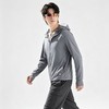 多威轻薄防晒连帽外套男女同款外搭可拆卸帽檐纯色通勤户外徒步2662022 商品缩略图3