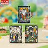 《非人哉官方店》青春乐园亚克力徽章盲盒原创动漫周边闪粉膜吧唧胸针 商品缩略图2