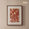 铜师傅 铜板立体书法作品《福字（中号）》书房客厅装饰画背景画 商品缩略图2