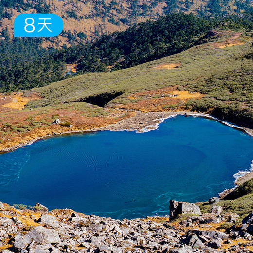 碧罗雪山大环线 横断山脉最后一处秘境 教堂秘境&牧场星河 54公里轻装远征 8日 商品图3