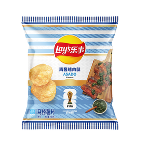 乐事135g青酱烤肉味薯片