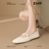 ZHR防滑平底单鞋2026女鞋软皮新款软底仙女脚蹬裙子百搭轻便玛丽 商品缩略图8