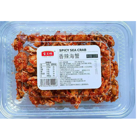 宝贝俩香辣海蟹120g