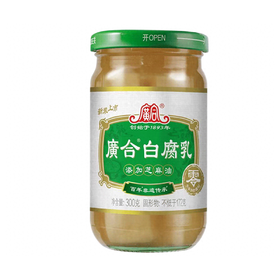 广合300g白腐乳